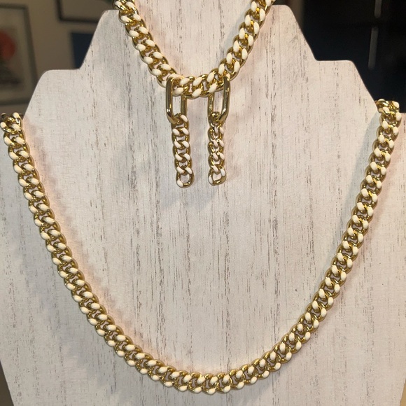 Enamel Necklace Set - Picture 2 of 4